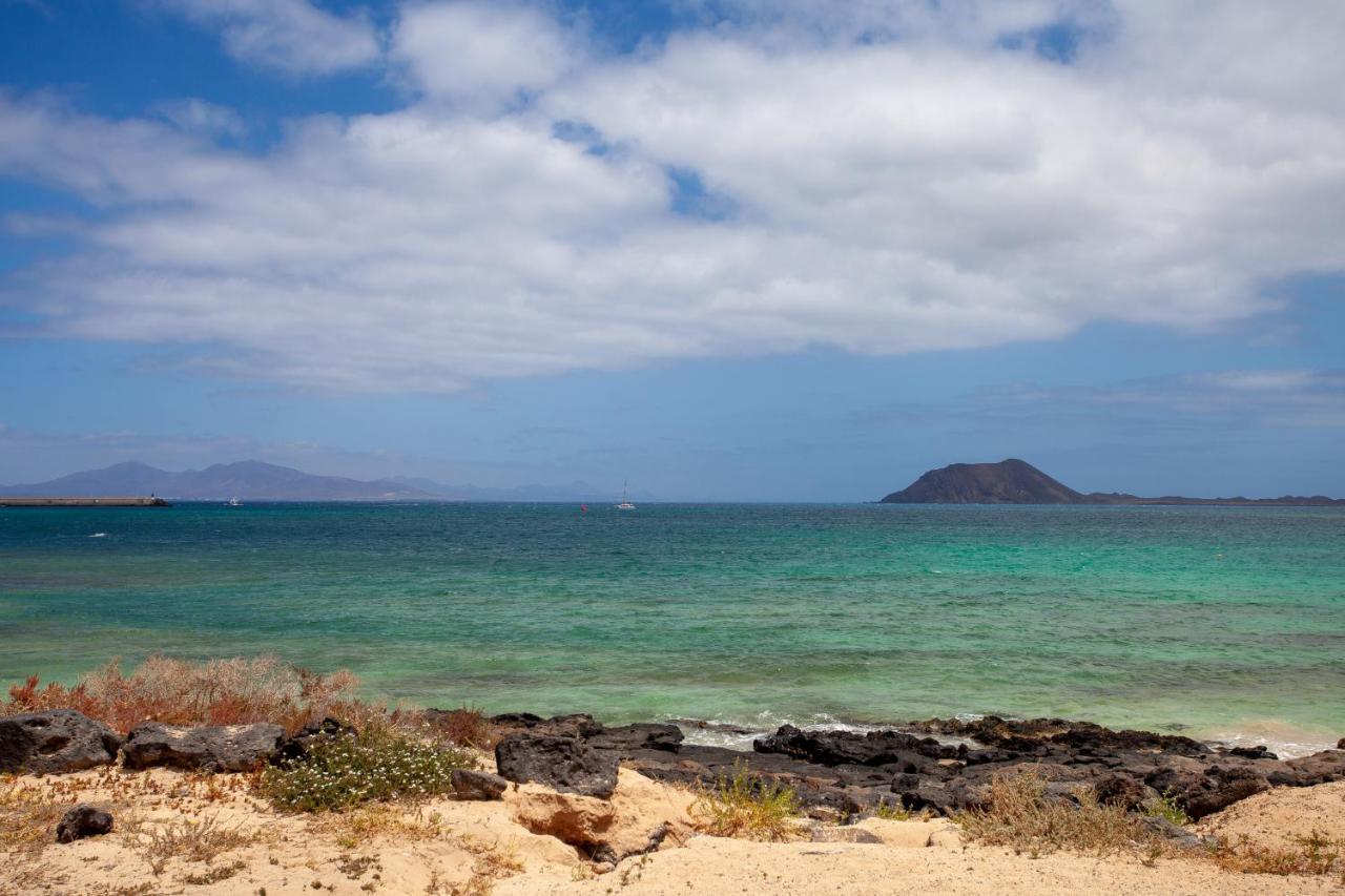 Villa Marina I Beachfront Corralejo By Holidays Home Eksteriør billede