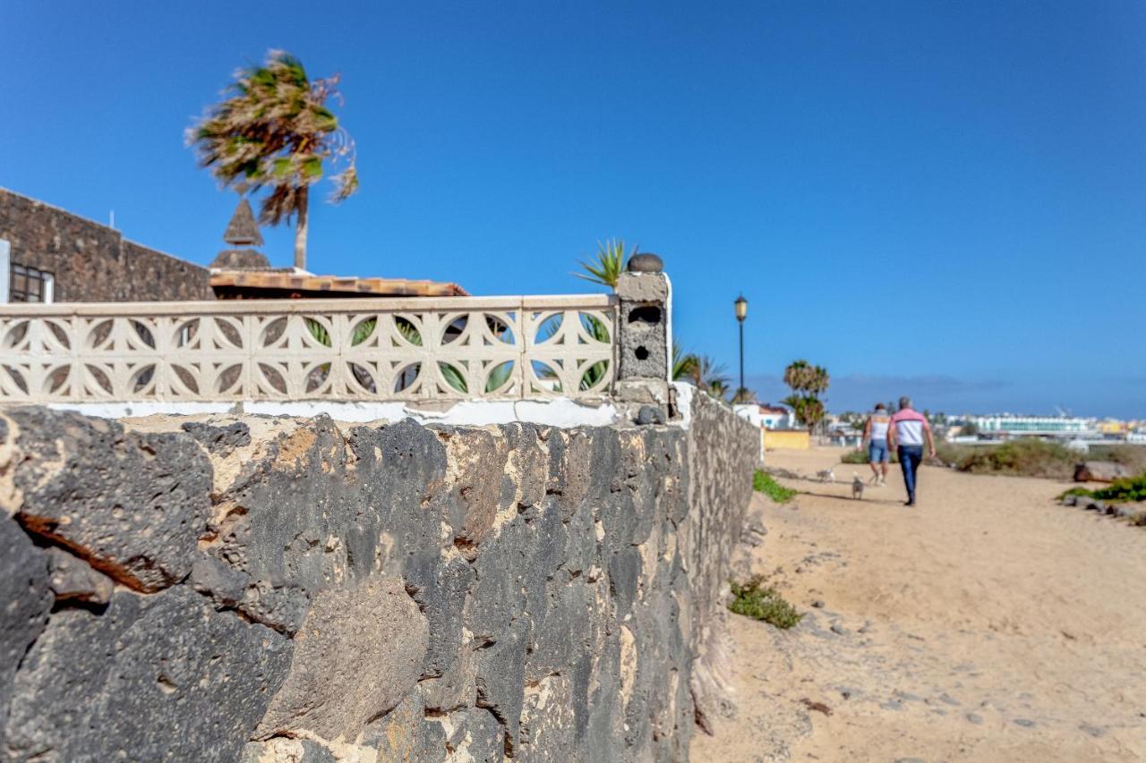 Villa Marina I Beachfront Corralejo By Holidays Home Eksteriør billede