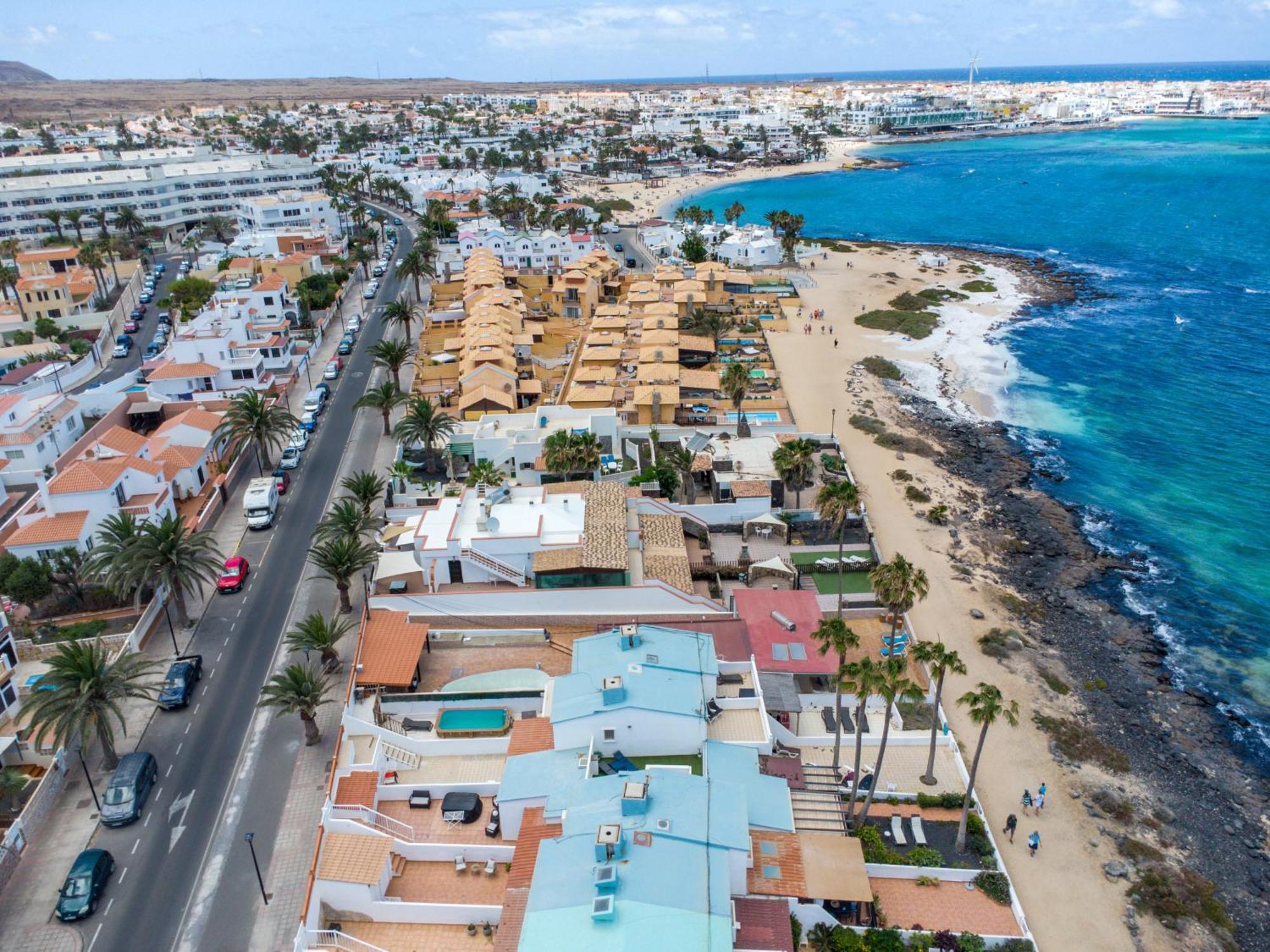 Villa Marina I Beachfront Corralejo By Holidays Home Eksteriør billede