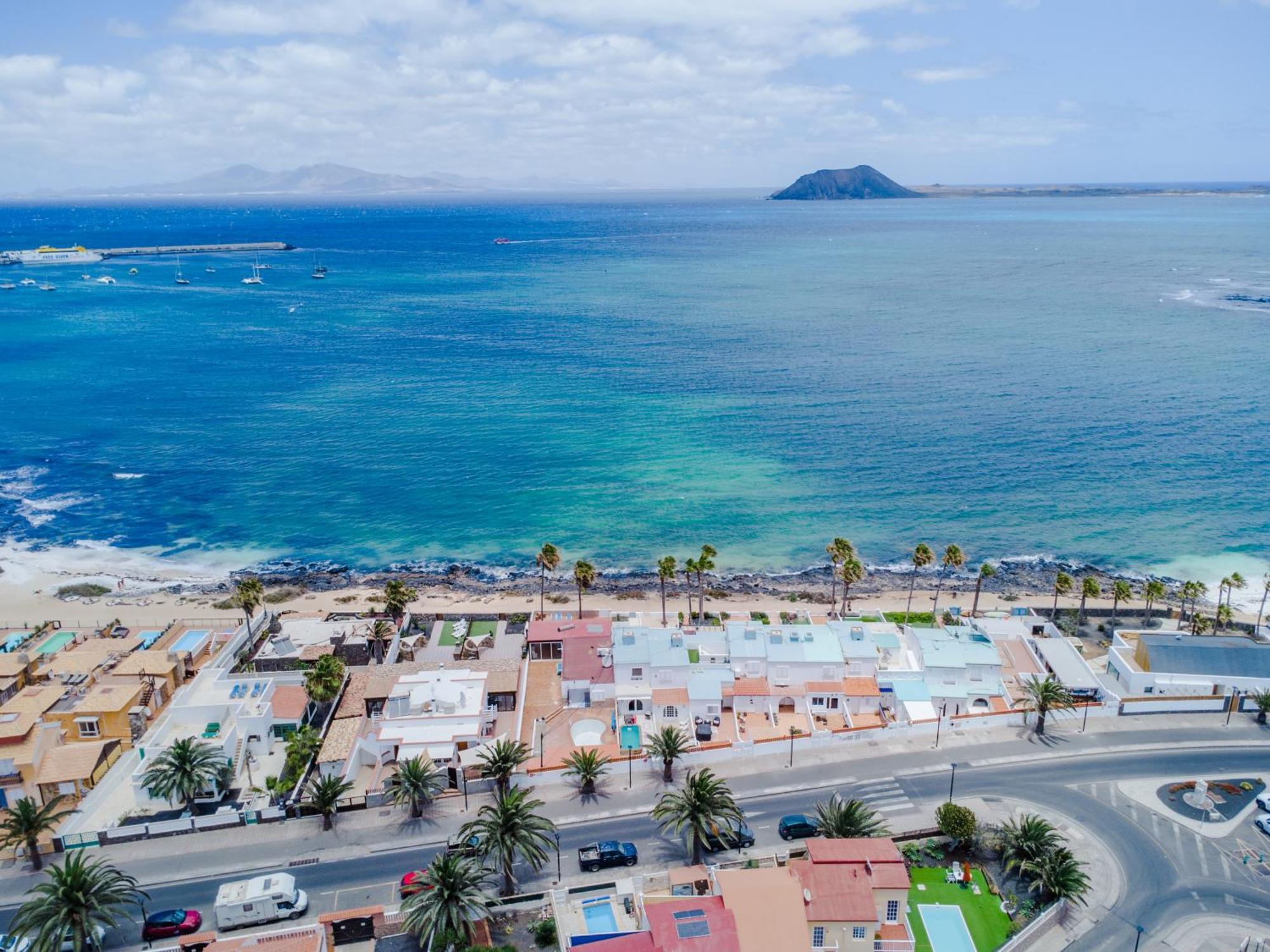 Villa Marina I Beachfront Corralejo By Holidays Home Eksteriør billede